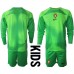 Portugal Målvakt Replika Babykläder Hemma matchkläder barn VM 2022 Långa ärmar (+ Korta byxor)